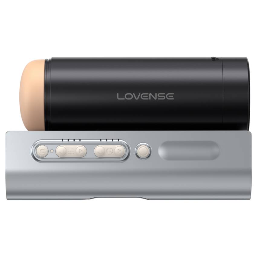 LOVENSE Solace Pro - okos, fel-le mozgó maszturbátor (fekete) - Image 3