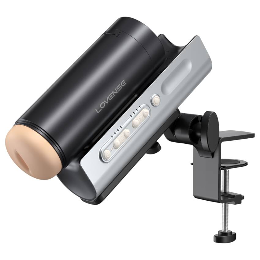 LOVENSE Solace Pro - okos, fel-le mozgó maszturbátor (fekete) - Image 6