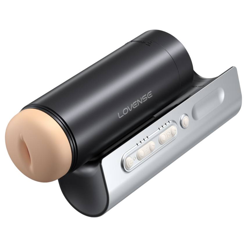 LOVENSE Solace Pro - okos, fel-le mozgó maszturbátor (fekete) - Image 8