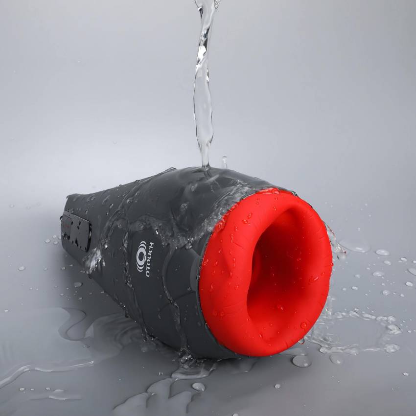 OTOUCH Airturn 2 - akkus szívó maszturbátor (fekete) - Image 11