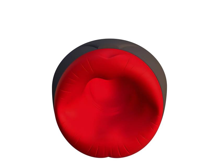 OTOUCH Airturn 2 - akkus szívó maszturbátor (fekete) - Image 3