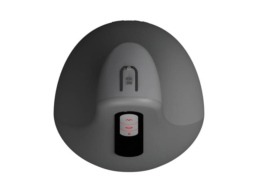 OTOUCH Airturn 2 - akkus szívó maszturbátor (fekete) - Image 4