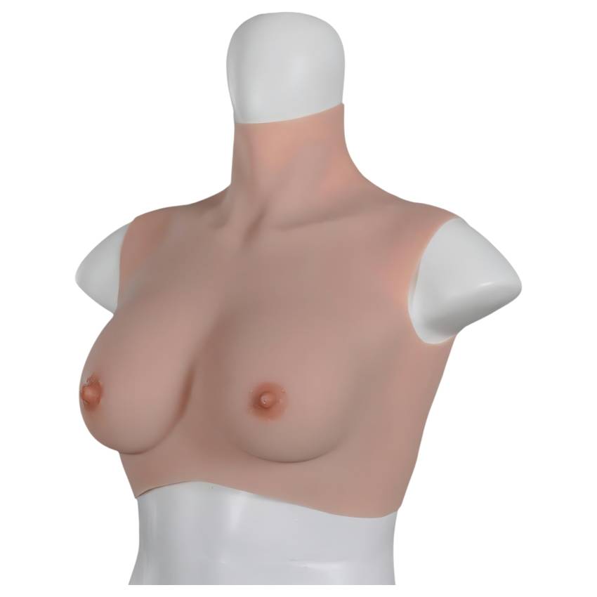 Dreamtoys top műmellekkel (natúr) - Image 2