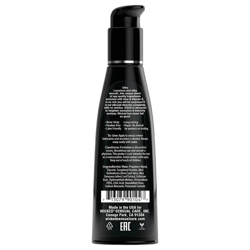 Wicked Aqua - vízbázisú síkosító (120ml) - Image 2