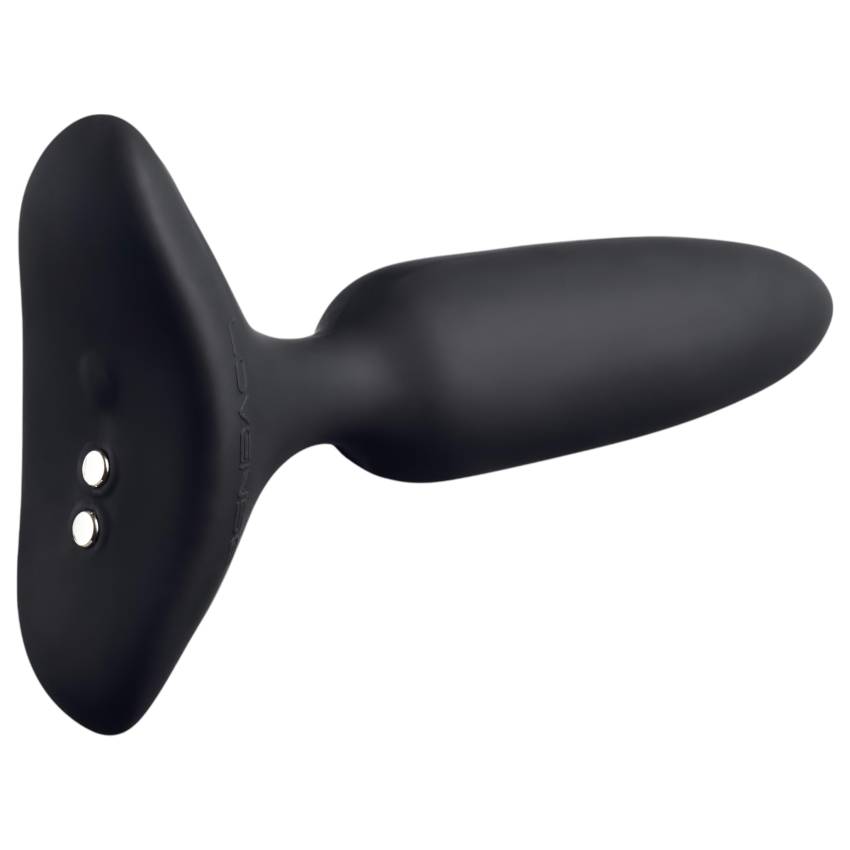 LOVENSE Hush 2 XS - akkus kis anál vibrátor (25mm) - fekete - Image 2