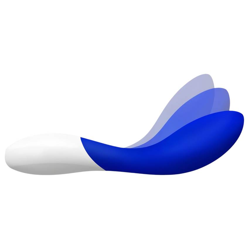 LELO Mona Wave - vízálló G-pont vibrátor (kék) - Image 2
