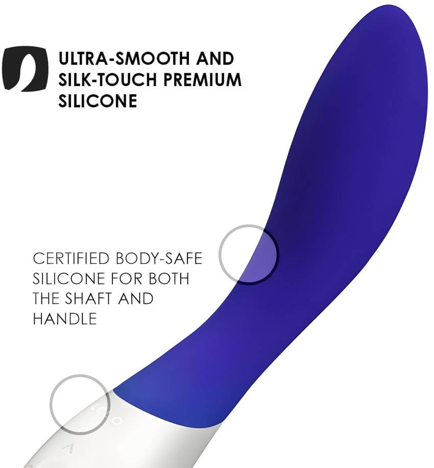 LELO Mona Wave - vízálló G-pont vibrátor (kék) - Image 5