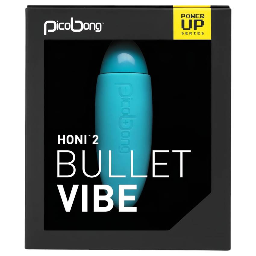 Picobong Honi 2 - vízálló vibrációs tojás (türkiz) - Image 2