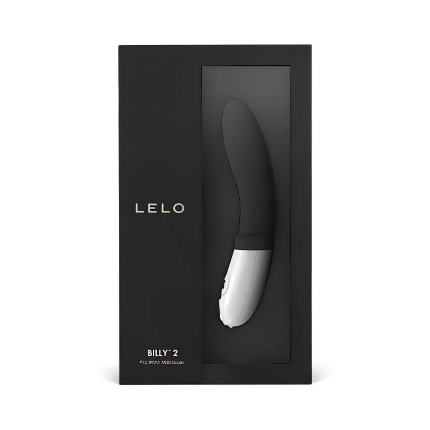 LELO Billy 2 - akkus, vízálló prosztata vibrátor (fekete) - Image 2