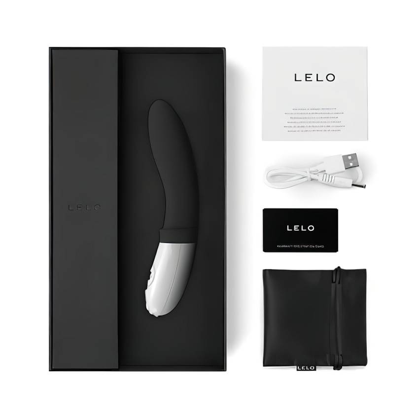 LELO Billy 2 - akkus, vízálló prosztata vibrátor (fekete) - Image 3