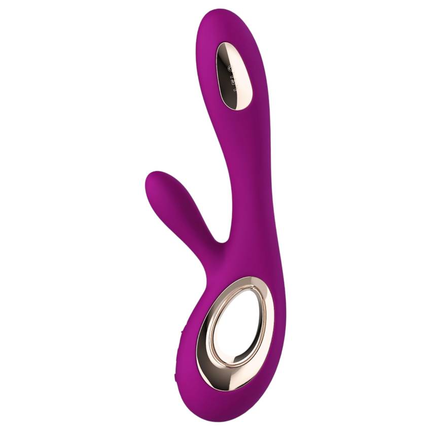 LELO Soraya Wave - akkus, csiklókaros, bólogató vibrátor (lila) - Image 3