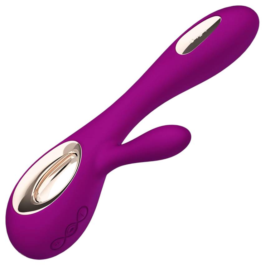 LELO Soraya Wave - akkus, csiklókaros, bólogató vibrátor (lila) - Image 4