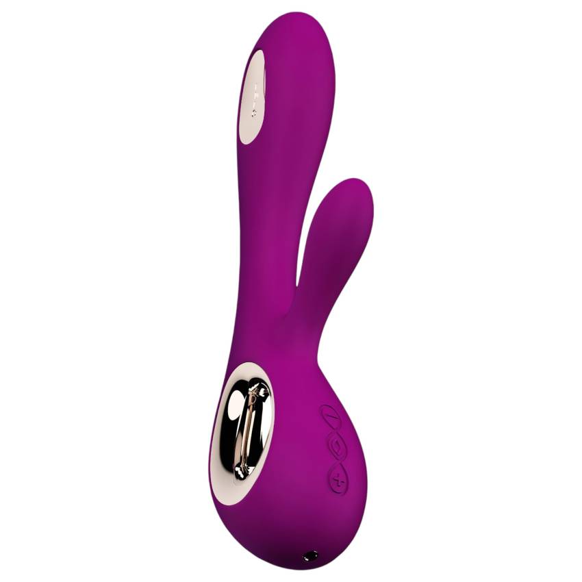 LELO Soraya Wave - akkus, csiklókaros, bólogató vibrátor (lila) - Image 5