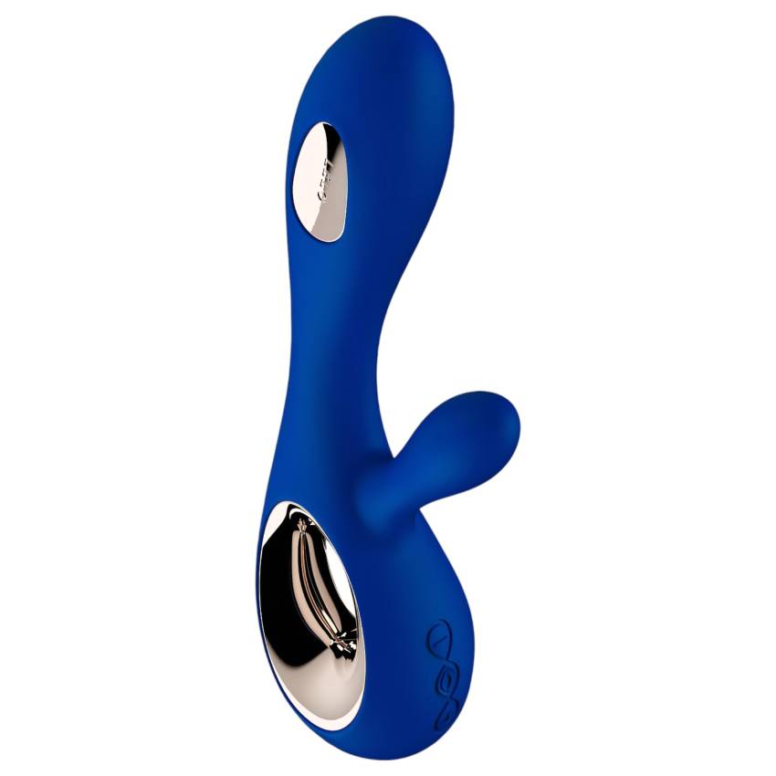LELO Soraya Wave - akkus, csiklókaros, bólogató vibrátor (kék) - Image 2