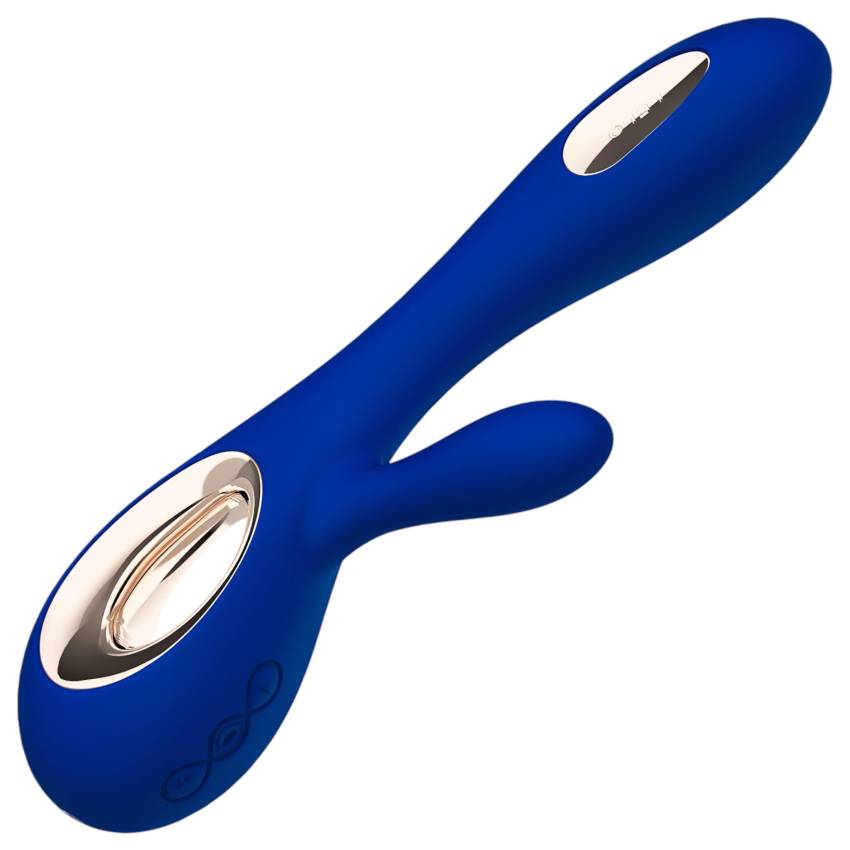 LELO Soraya Wave - akkus, csiklókaros, bólogató vibrátor (kék) - Image 4