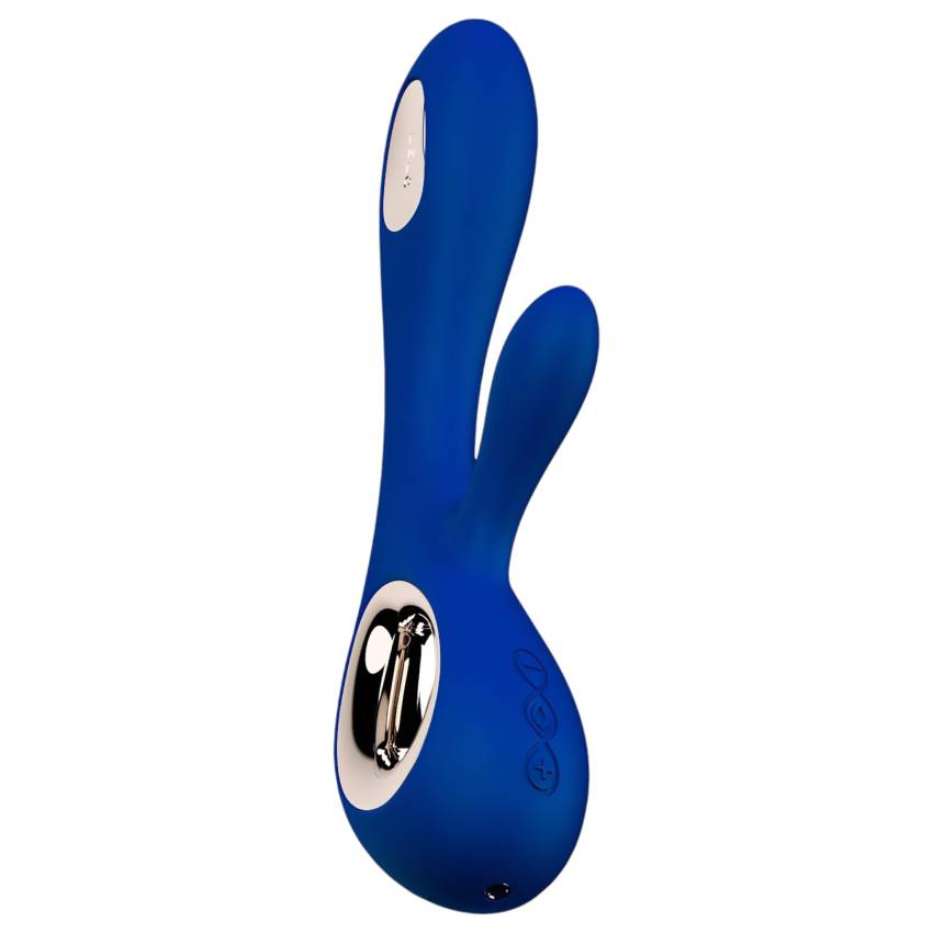 LELO Soraya Wave - akkus, csiklókaros, bólogató vibrátor (kék) - Image 5