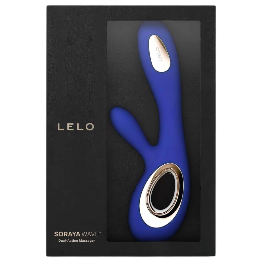 LELO Soraya Wave - akkus, csiklókaros, bólogató vibrátor (kék) - Image 7