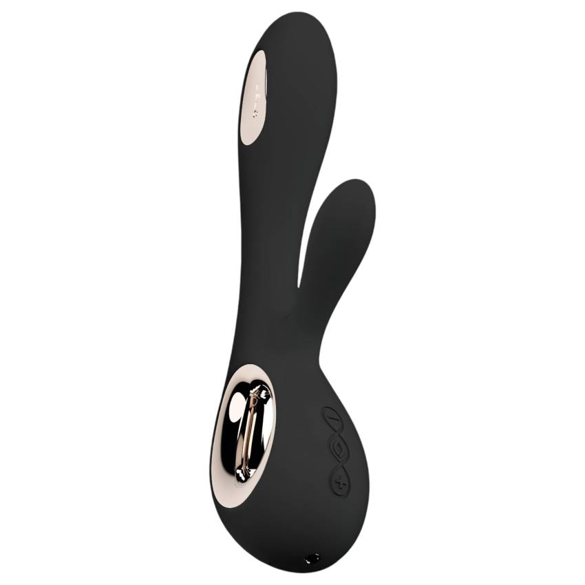 LELO Soraya Wave - csiklókaros, bólogató vibrátor (fekete) - Image 4
