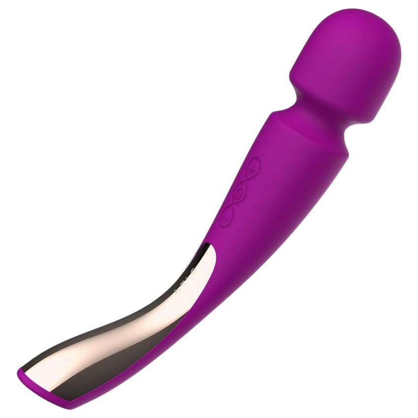 LELO Smart Wand 2 - közepes - akkus, masszírozó vibrátor (lila) - Image 3