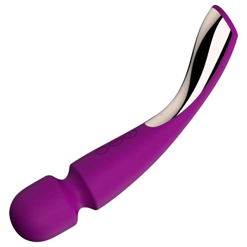 LELO Smart Wand 2 - közepes - akkus, masszírozó vibrátor (lila) - Image 4