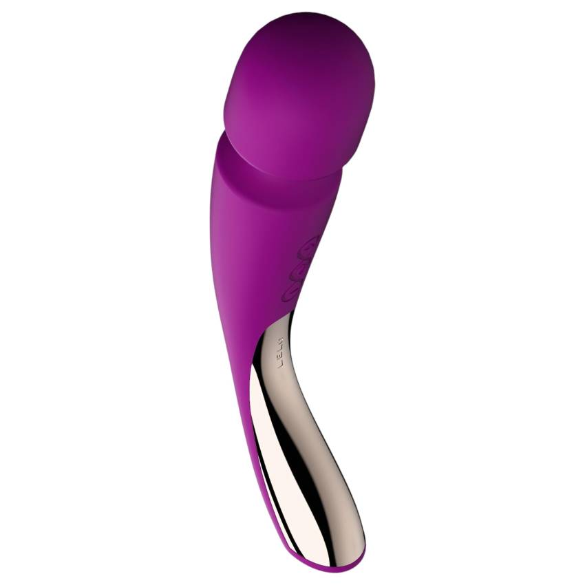 LELO Smart Wand 2 - közepes - akkus, masszírozó vibrátor (lila) - Image 5