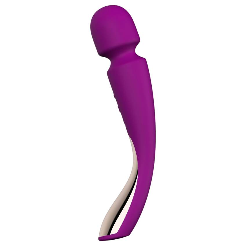 LELO Smart Wand 2 - közepes - akkus, masszírozó vibrátor (lila) - Image 6