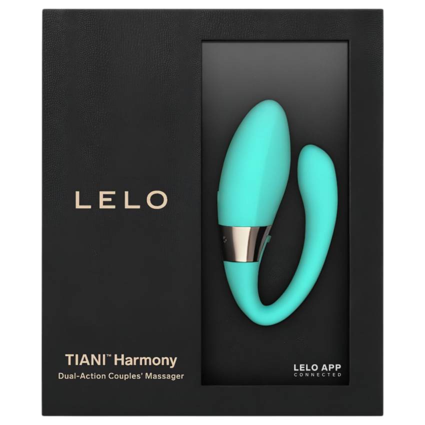 LELO Tiani Harmony - akkus, okos párvibrátor (türkiz) - Image 6