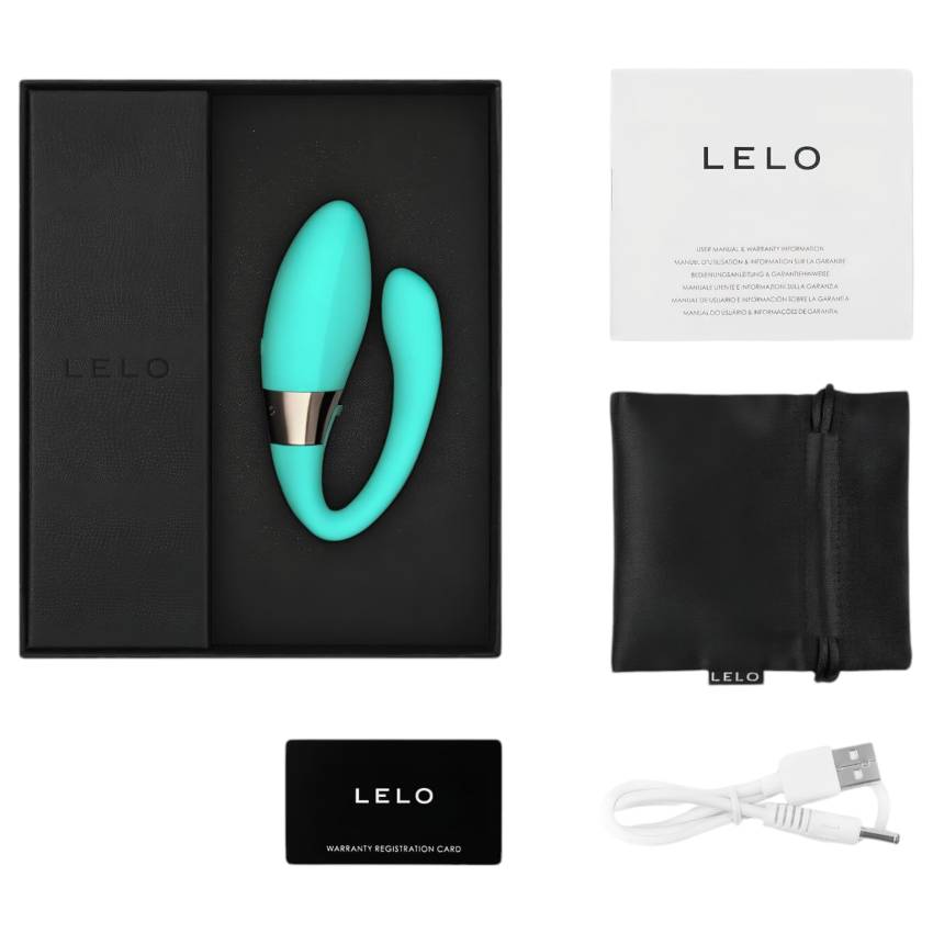 LELO Tiani Harmony - akkus, okos párvibrátor (türkiz) - Image 7