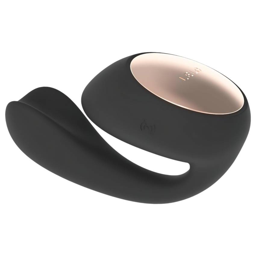 LELO Ida Wave - okos, akkus rezgő-forgó vibrátor (fekete) - Image 2