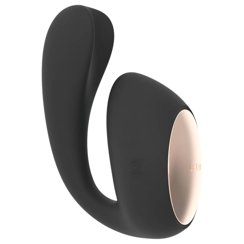 LELO Ida Wave - okos, akkus rezgő-forgó vibrátor (fekete) - Image 3