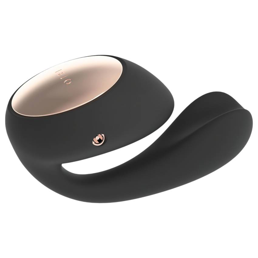 LELO Ida Wave - okos, akkus rezgő-forgó vibrátor (fekete) - Image 4