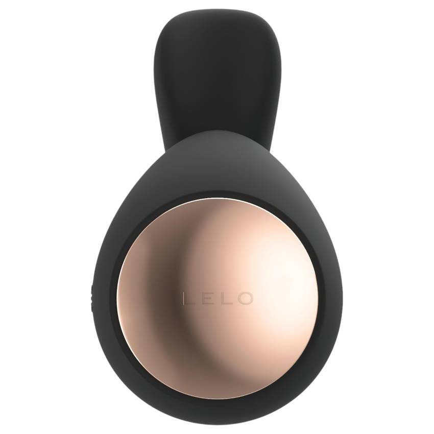 LELO Ida Wave - okos, akkus rezgő-forgó vibrátor (fekete) - Image 5