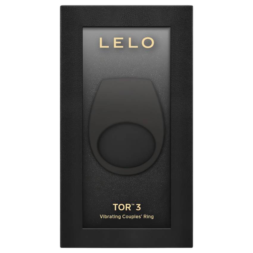 LELO Tor 3 - akkus, okos vibrációs péniszgyűrű (fekete) - Image 3