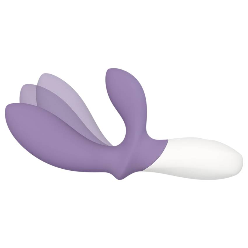LELO Loki Wave 2 - akkus, vízálló prosztata vibrátor (viola) - Image 2
