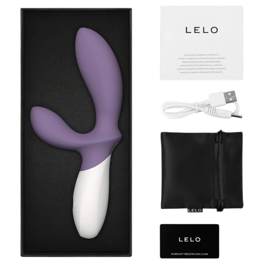 LELO Loki Wave 2 - akkus, vízálló prosztata vibrátor (viola) - Image 3
