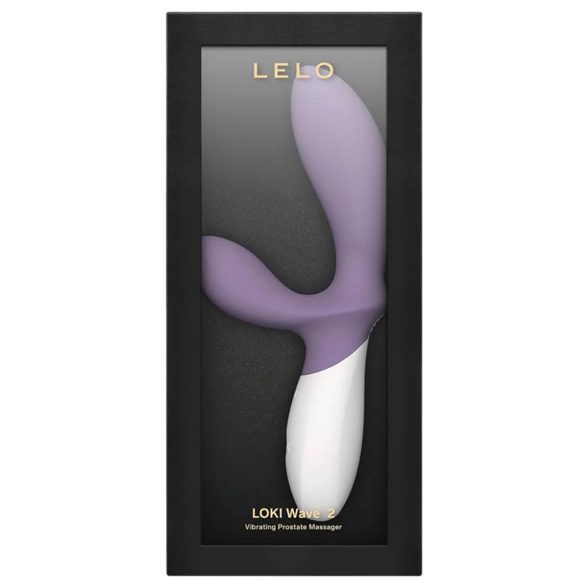 LELO Loki Wave 2 - akkus, vízálló prosztata vibrátor (viola) - Image 4
