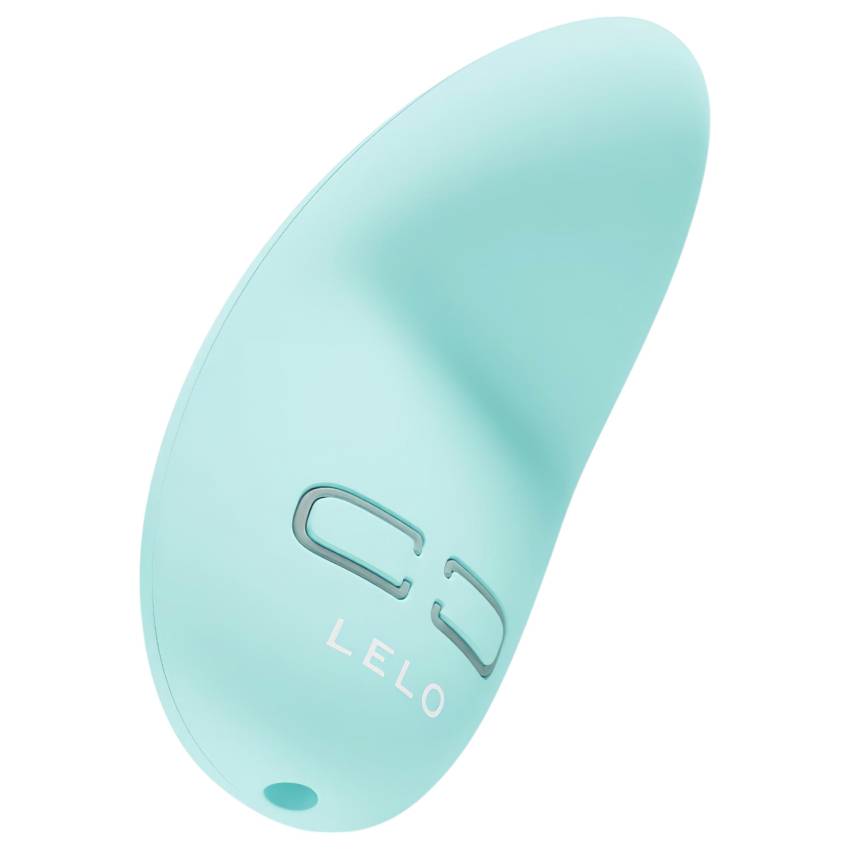 LELO Lily 3 - akkus, vízálló csikló vibrátor (zöld) - Image 3
