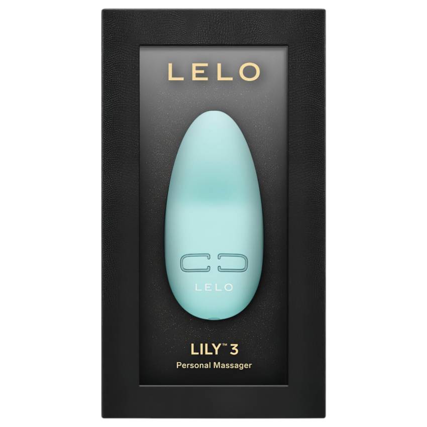 LELO Lily 3 - akkus, vízálló csikló vibrátor (zöld) - Image 8