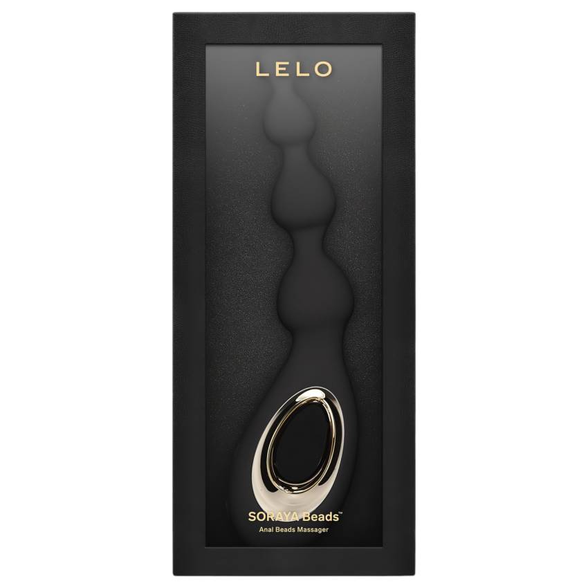 LELO Soraya Beads - akkus, vízálló anál vibrátor (fekete) - Image 2