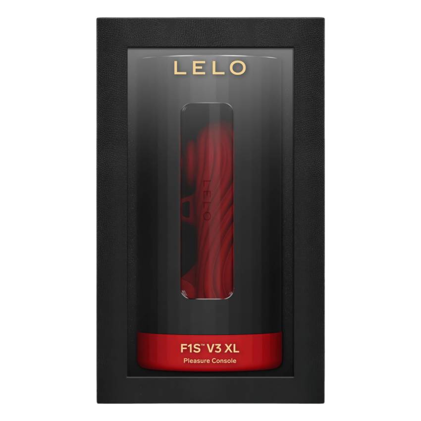 LELO F1s V3 XL - interaktív maszturbátor (piros) - Image 2