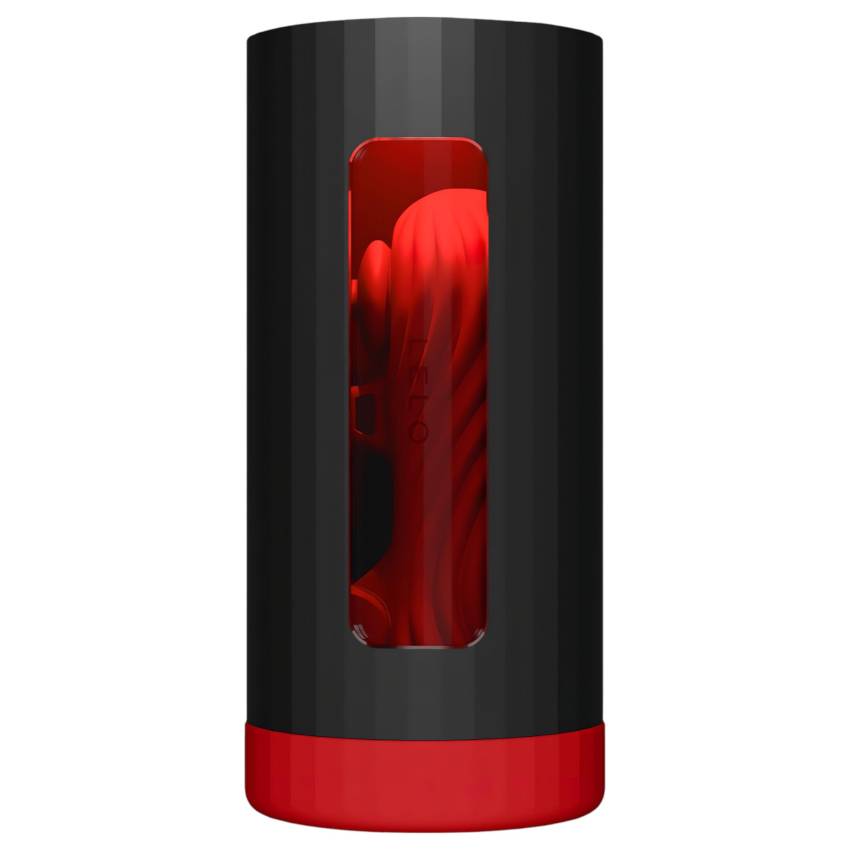 LELO F1s V3 XL - interaktív maszturbátor (piros)
