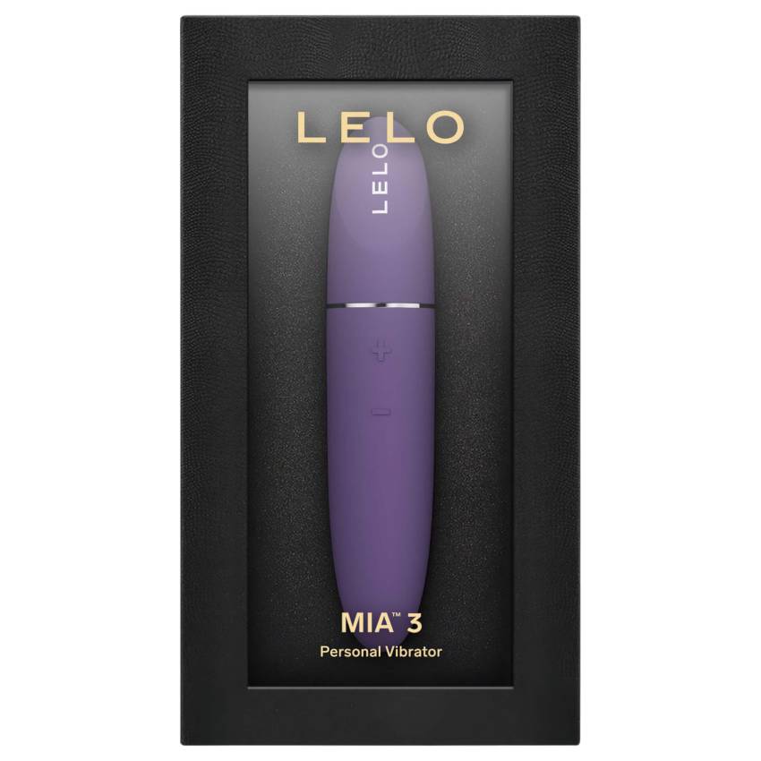 LELO Mia 3 - utazó rúzs vibrátor (lila) - Image 6