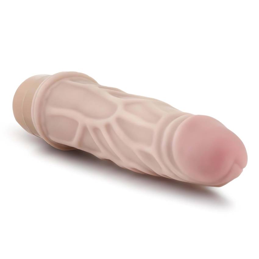 Dr. Skin Vibe No.3. - élethű vibrátor (natúr) - Image 2