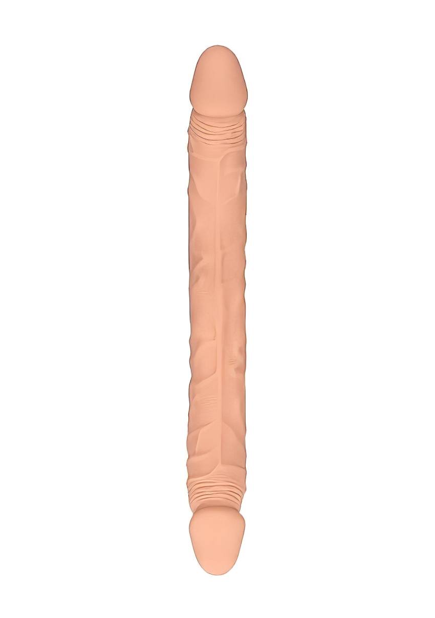 RealRock Double Dong 14 - dupla dildó (36cm) - natúr - Image 3