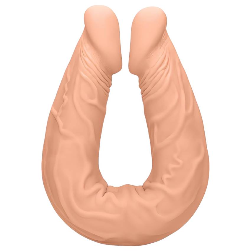 RealRock Double Dong 14 - dupla dildó (36cm) - natúr - Image 6