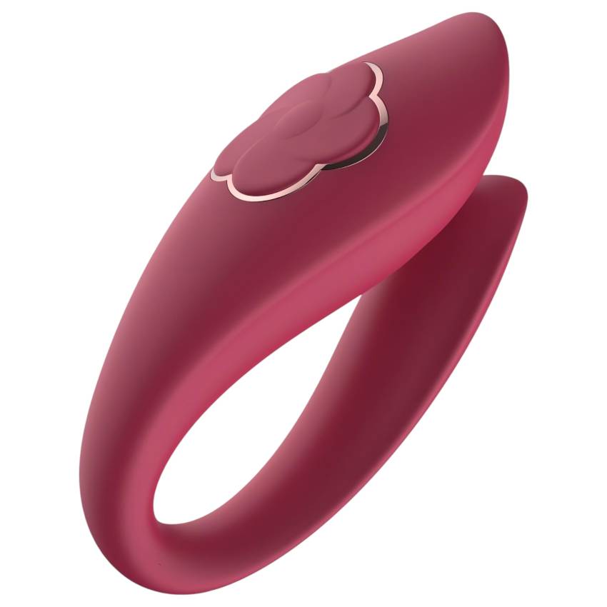 Raytech Rose - akkus, vízálló párvibrátor (piros) - Image 2