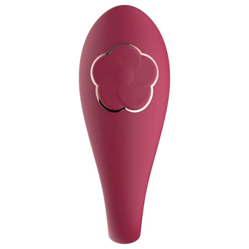 Raytech Rose - akkus, vízálló párvibrátor (piros) - Image 6