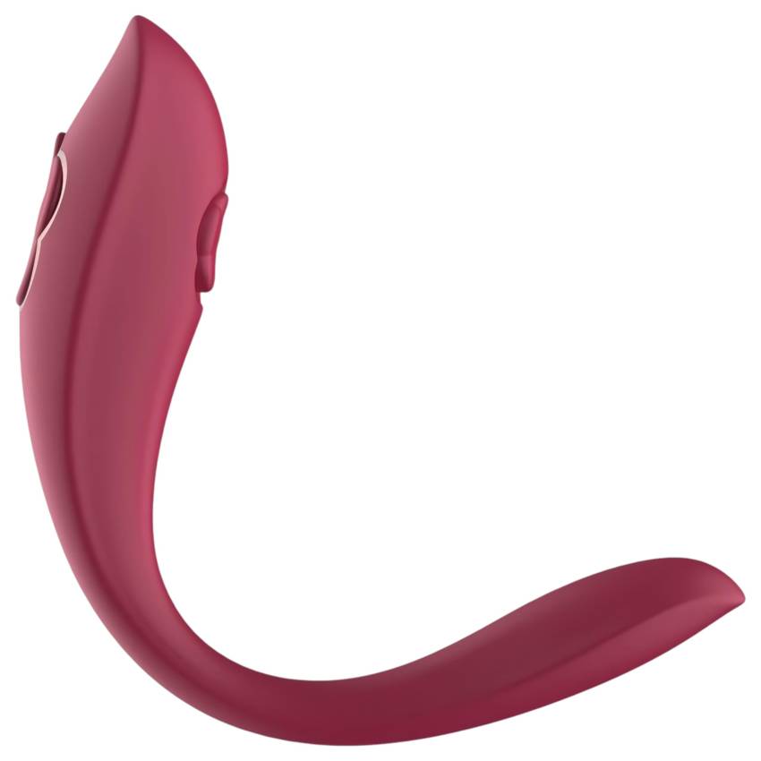 Raytech Rose - akkus, vízálló párvibrátor (piros) - Image 7
