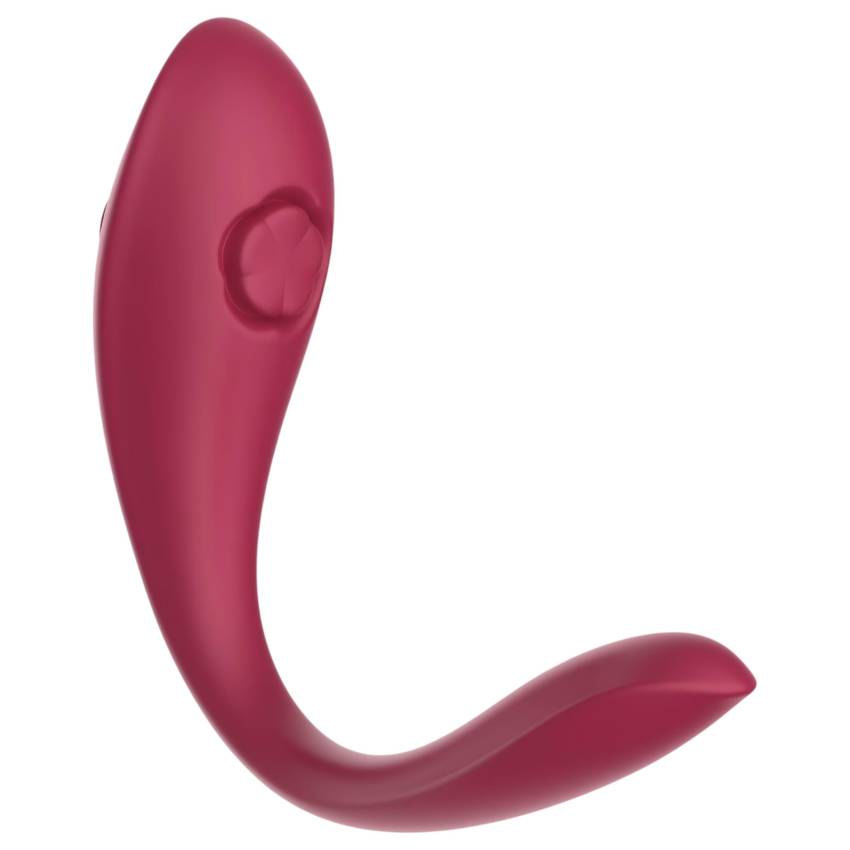 Raytech Rose - akkus, vízálló párvibrátor (piros) - Image 8