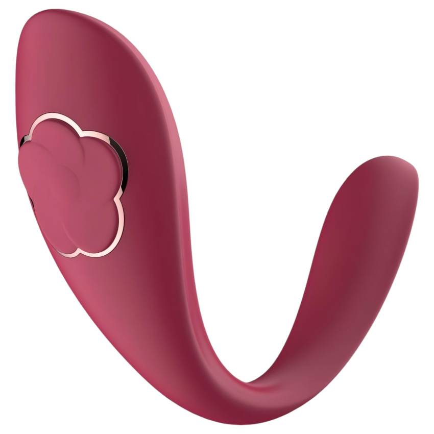 Raytech Rose - akkus, vízálló párvibrátor (piros) - Image 9